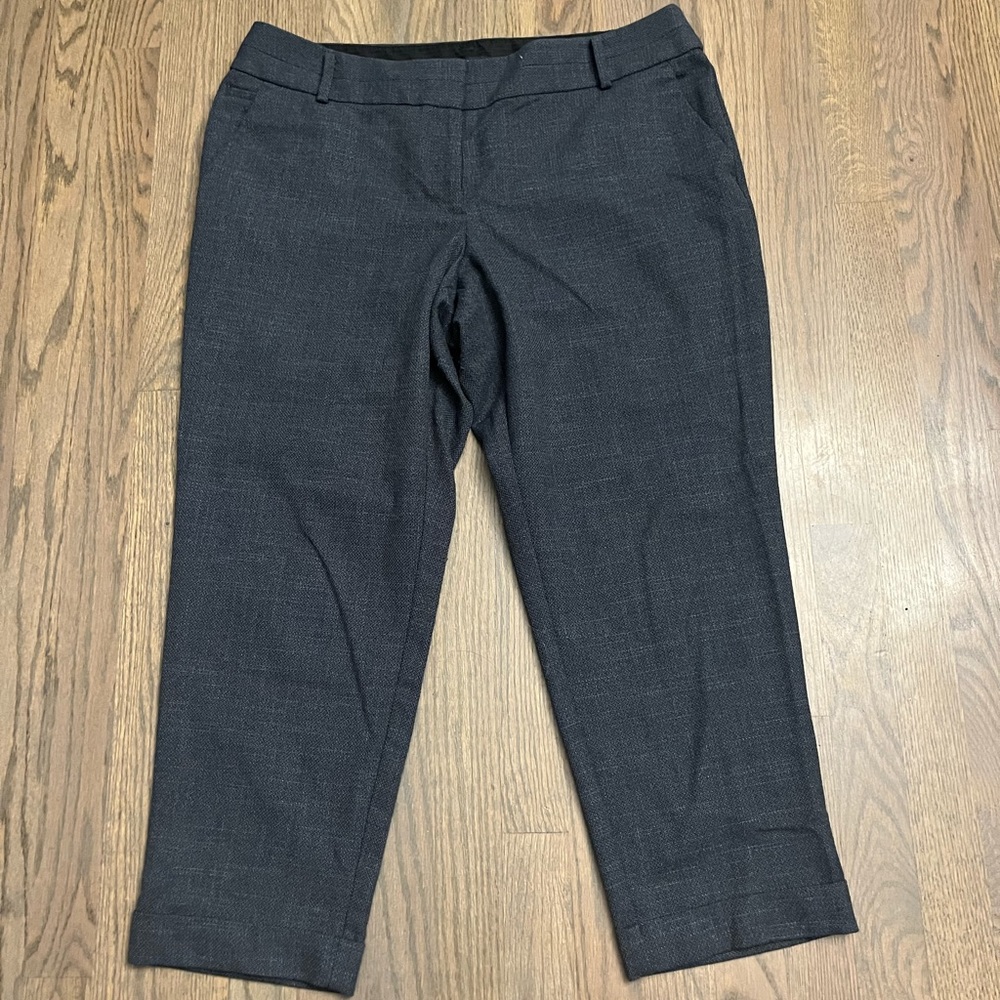 LOFT CUFF ANKLE DRESS PANTS - JULIE FIT